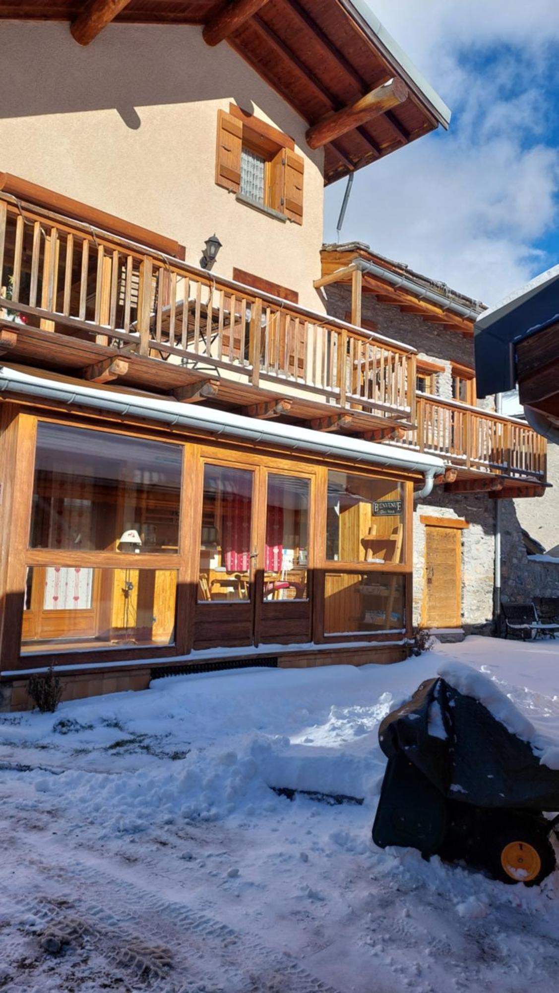Location Vanoise Bramans المظهر الخارجي الصورة