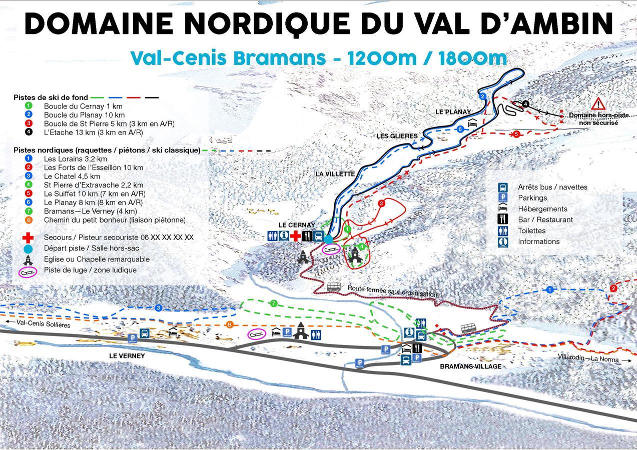 Location Vanoise Bramans المظهر الخارجي الصورة